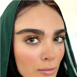 لنز قهوه ای وایب جنوا