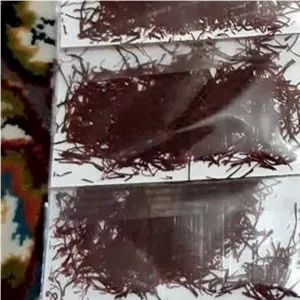 زعفران درجه یک محلی قائنات نیم مثقالی با سیب سلامت و کد بهداشتی