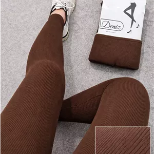 لگ کبریتی کمر پهن دنیز قهوه ای