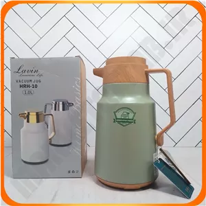 فلاسک یک لیتر HRH_10 بدنه سبز لاوین