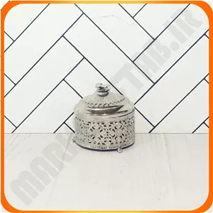 قندان گرد سیلور گشنیز زومبا