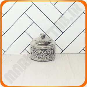 قندان گرد سیلور لاله زومبا