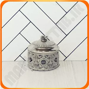 قندان گرد سیلور عثمانی زومبا