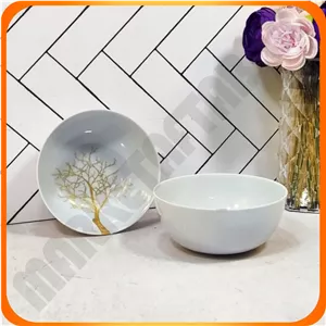 503 کاسه متوسط آبگوشت خوری دو نفره diwali درخت طلا اپال جام (48)-فروش