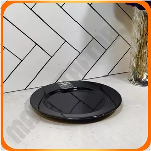 T413 پیش دستی بزرگ مشکی ملامین پردیس ماهان