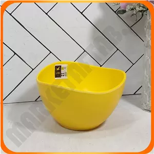 کاسه 3 گوش 60030 متوسط لرد زرد مهروز