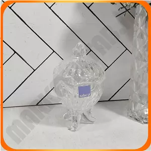 قندان الیزه 3 پایه سیلیکا چین