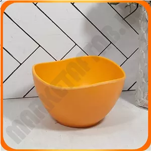 کاسه 3 گوش 60030 متوسط لرد نارنجی مهروز