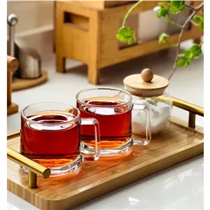 فنجان دسته دار مدل دیانا (آلابونه) برند زنگان