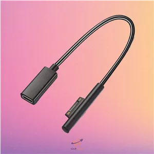 مبدل شارژ سرفیس به USB تایپ سی Sisyphy