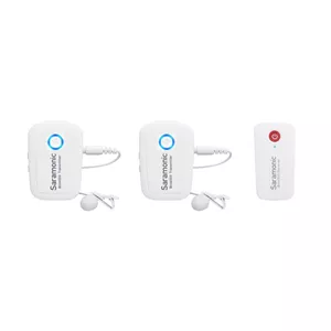 میکروفن بی سیم سارامونیک Saramonic Blink500 B2W wireless microphonewhite