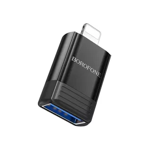 مبدل یو اس بی به لایتنینگ بروفون Borofone BV18 USB-C OTG