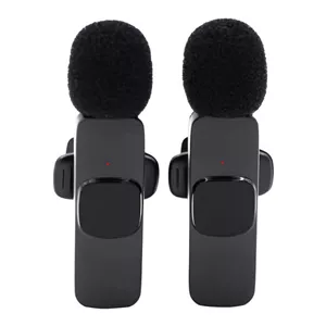 میکروفون بی سیم یقه ای انسر Answer K9 Wirreless Microphone