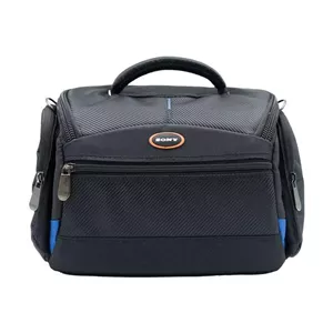 کیف دوربین طرح سونی آبی Sony Blue Design HG Camera Bag