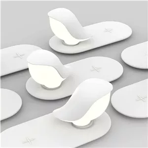 شارژر وایرلس و چراغ خواب Youpin Huizuo Zhiyin Night Light Wireless Charger