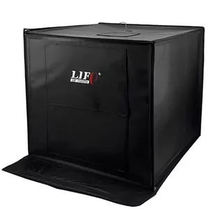 لایت باکس لایف آو فوتو 60×60 دیمردار تک رنگ Life OF Photo LED660S