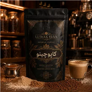 پودر کاپوچینو 500 گرم