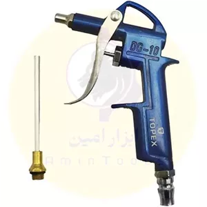 بادپاش فلزی تاپکس مدل DG-10