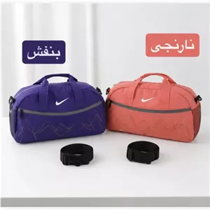 ساک ورزشی پارچه ای بند دار ابعاد 45 در 25 در 15 سانتیمتر
