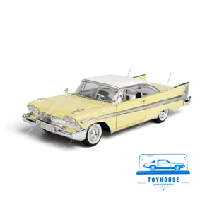 ماکت ماشین پلیموث فیوری 1958 موتور مکس 1:18