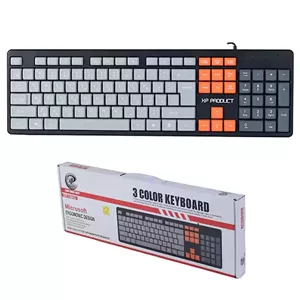 کیبورد سیمی گیمینگ ایکس پی XP-7400
