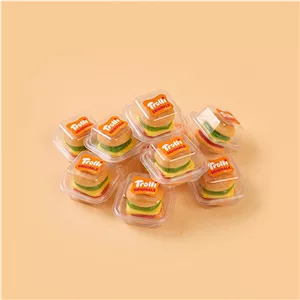 پاستیل مینی برگر Trolli در حجره بابات