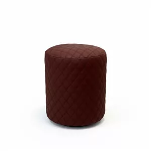 پاف چرمی گلدوزی