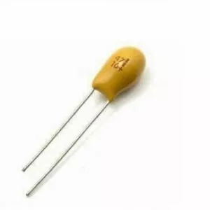 خازن تانتال 47uF 16V مدل 2