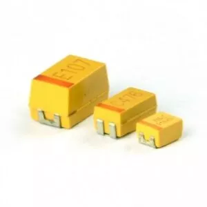 خازن تانتال CAP SMD-B 100UF 10V مدل 1