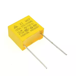 MKT 1UF 275V (فاصله پایه 15 میل)