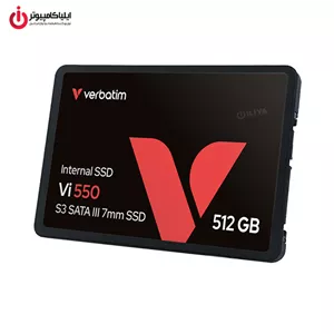 هارد SSD اینترنال ورباتیم مدل VERBATIM Vi550 S3 ظرفیت 512GB