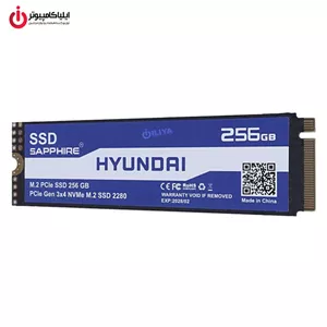 اس اس دی NVMe M.2 هیوندای مدل HYUNDAI Sapphire 256GB