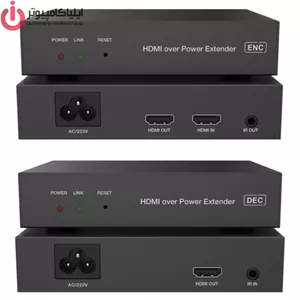 گیرنده و فرستنده HDMI روی کابل برق فرانت مدل FARANET FN-P103