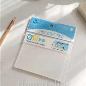 نوت شفاف وایت بردی