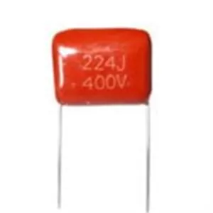 خازن پلی استر 220nF 400V 5