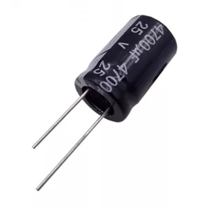 خازن الکترولیتی 4700uF 25V مدل 1