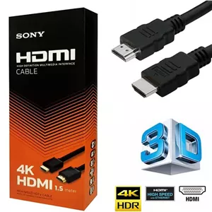 کابل HDMI 4K سونی 1.5 متریکابل HDMI نسخه 2.0 Ultra HD