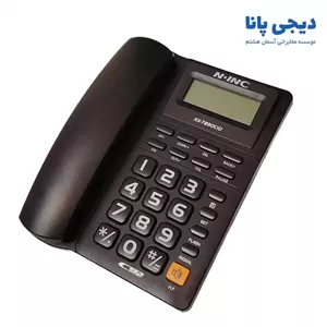تلفن رومیزی 1 خط ان آی ان سی مدل N.INC KX-T890CID