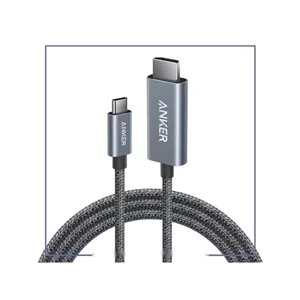 کابل تصویر Type-C به HDMI انکر A87E0H12