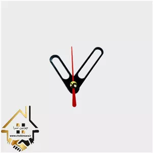 عقربه ساعت رومیزی مولتی مشکی S5