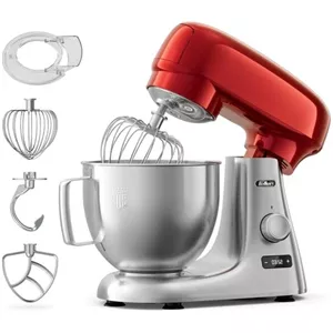 همزن برقی فلر KM1500 کاسهدار1500 وات با کاسه استیل 4.8 لیتری