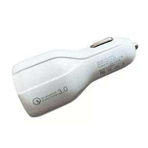 شارژر فندکی 2 پورت Quick Charge 3.0 مدل ZD-888