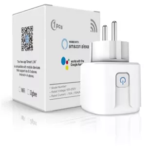 پریز هوشمند تویا tuya قابل کنترل از طریق وای فای WIFI