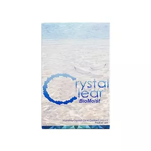 لنز کریستال طبی بی رنگ