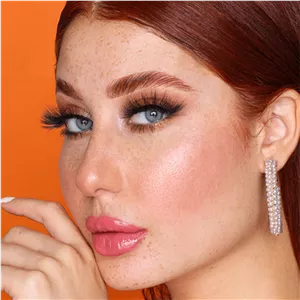 لنز هیپنوس استار بلو آبی تیله ای
