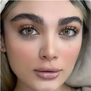 لنز دسیو تاندر هیزل عسلی فندقی