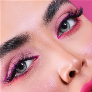 لنز آیس کالر اسپینل گری طوسی سبز