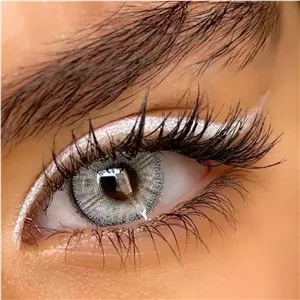 لنز سلنا لایت گری طوسی یخی دوردار