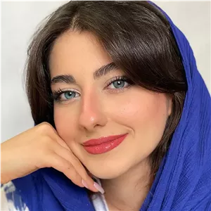 لنز یونیک اسکای فال سبز آبی دور ظریف