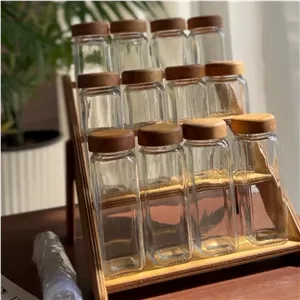 جا ادویه دوحالته 12 عددی در چوبی